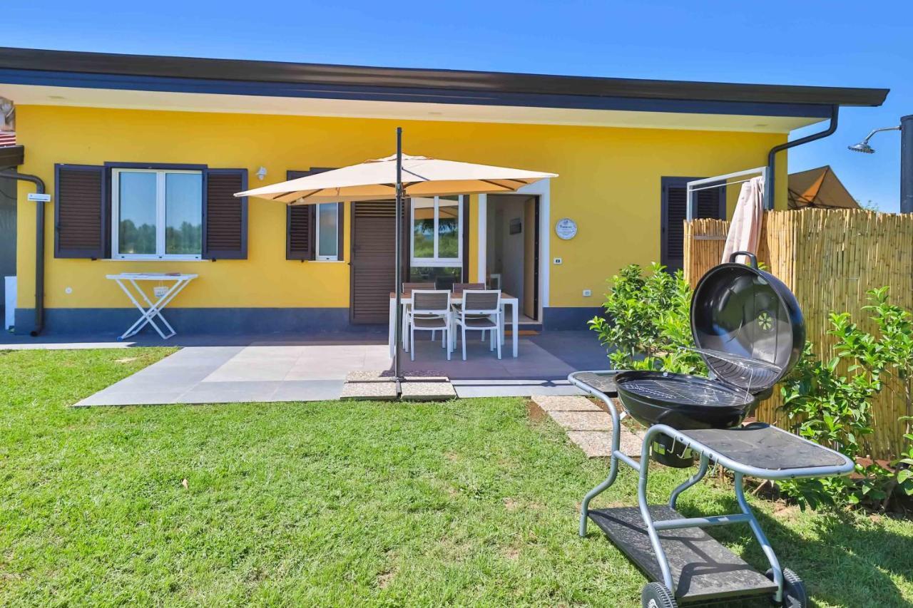 Apartament I Giardini Dell'Olimpo Paestum Zewnętrze zdjęcie