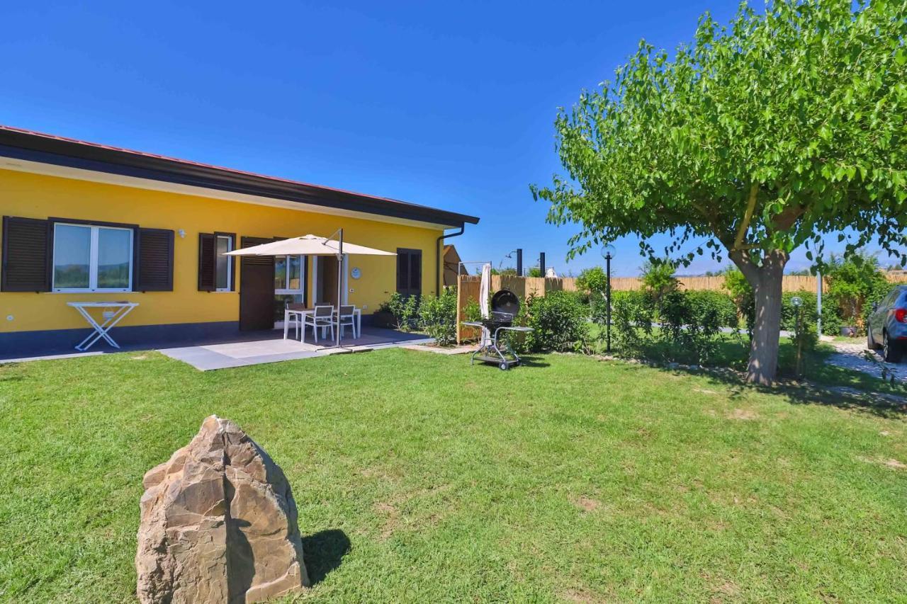 Apartament I Giardini Dell'Olimpo Paestum Zewnętrze zdjęcie