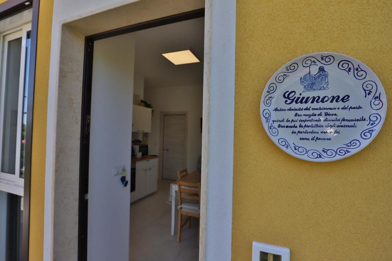Apartament I Giardini Dell'Olimpo Paestum Zewnętrze zdjęcie