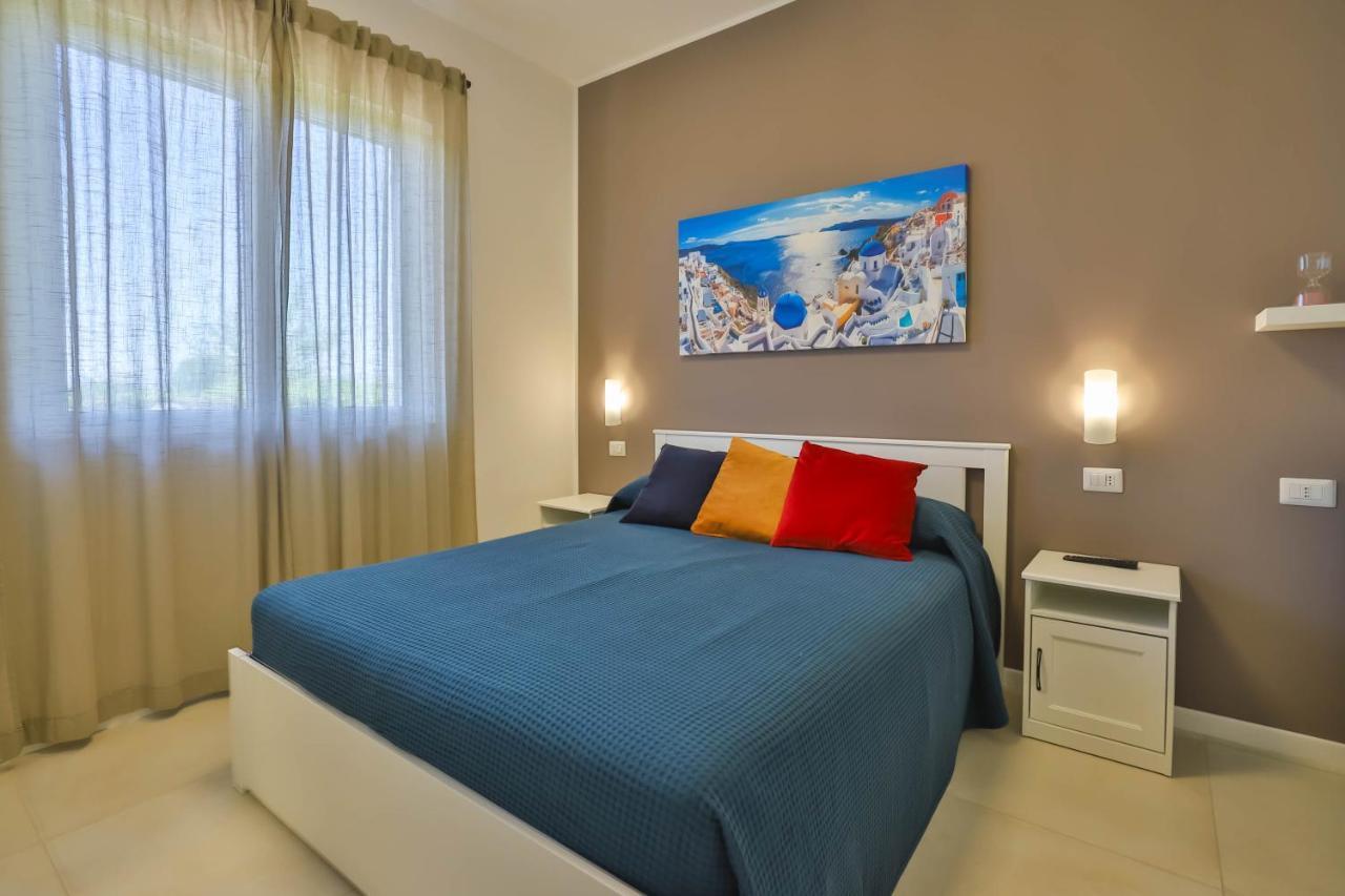 Apartament I Giardini Dell'Olimpo Paestum Zewnętrze zdjęcie