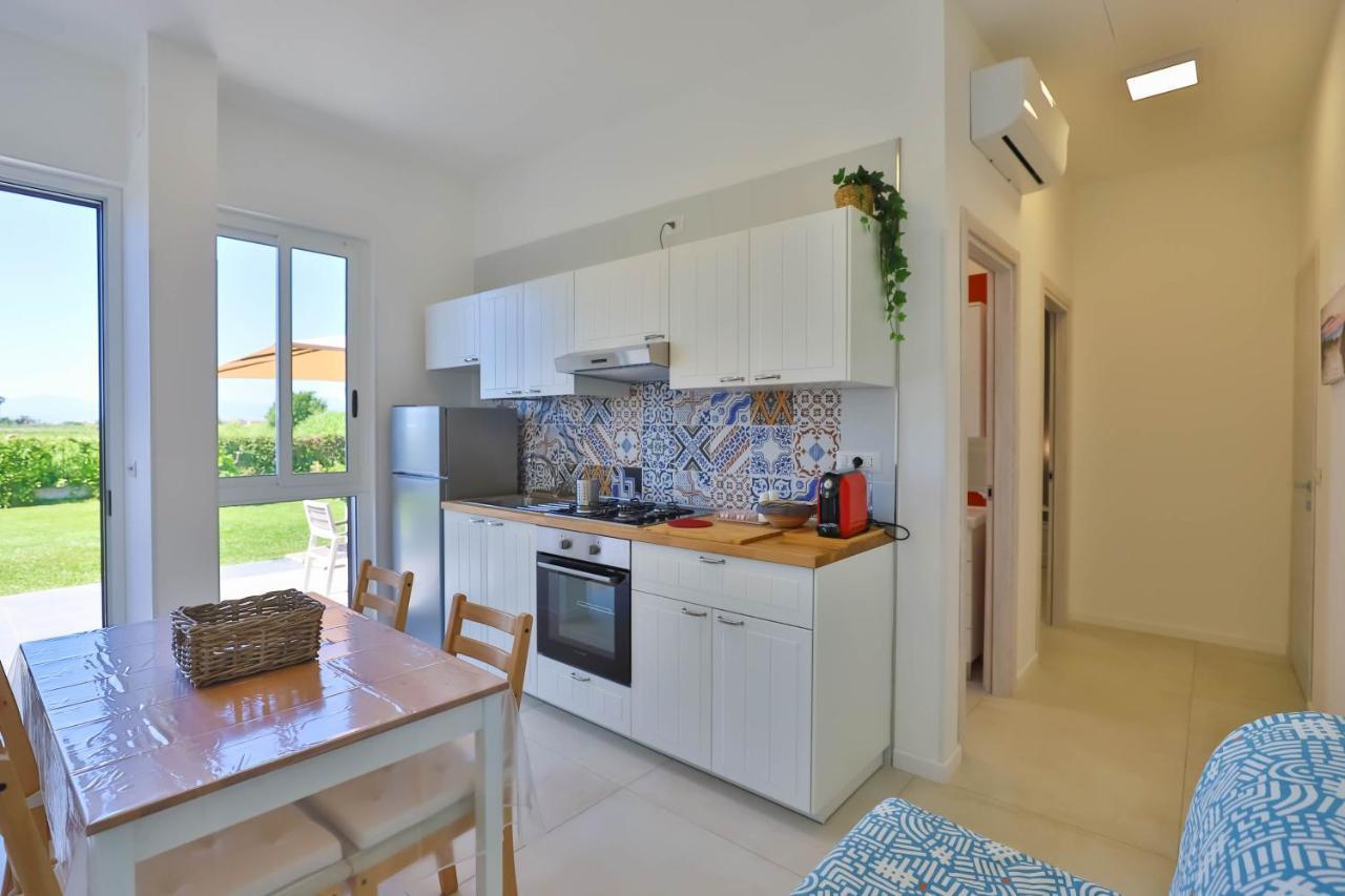 Apartament I Giardini Dell'Olimpo Paestum Zewnętrze zdjęcie