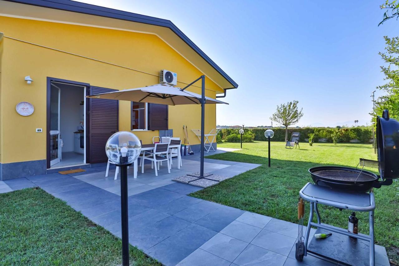 Apartament I Giardini Dell'Olimpo Paestum Zewnętrze zdjęcie