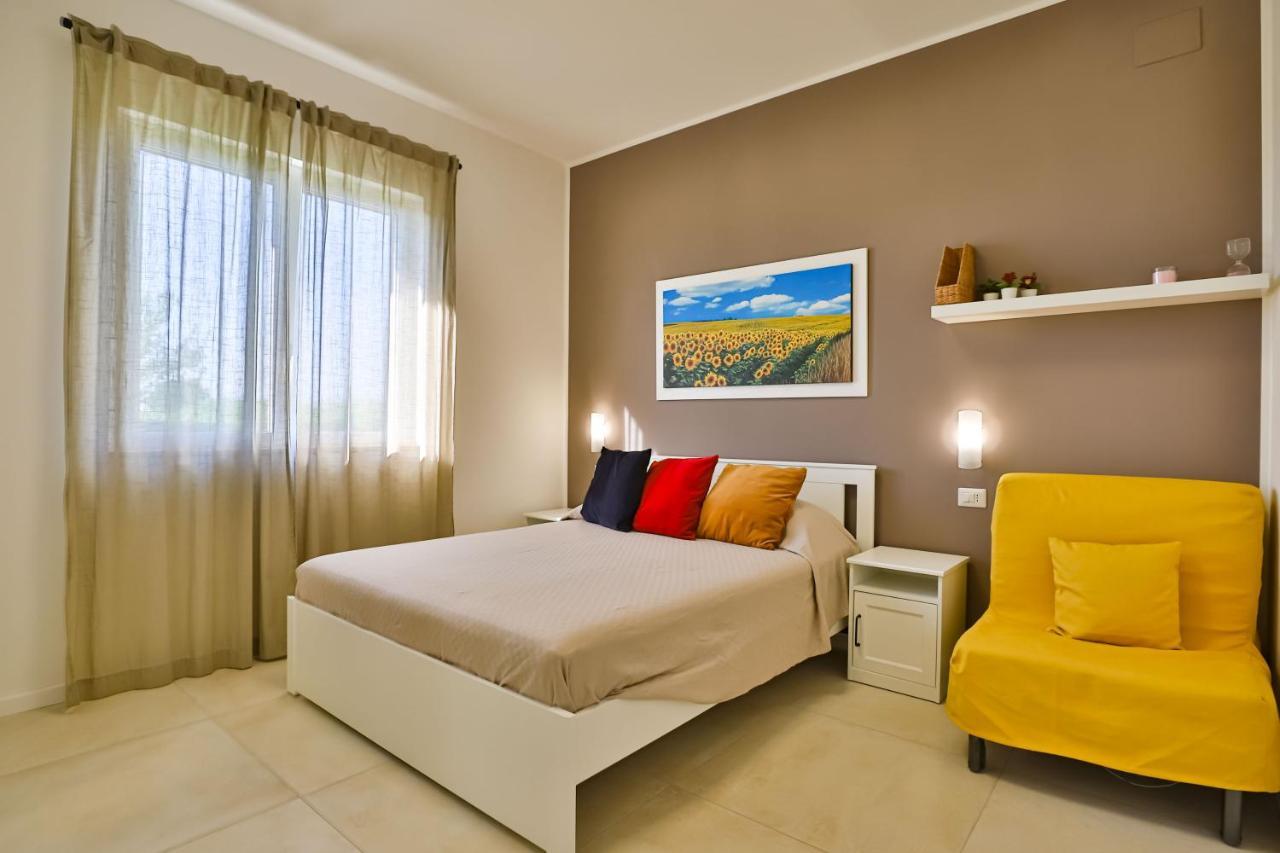 Apartament I Giardini Dell'Olimpo Paestum Zewnętrze zdjęcie
