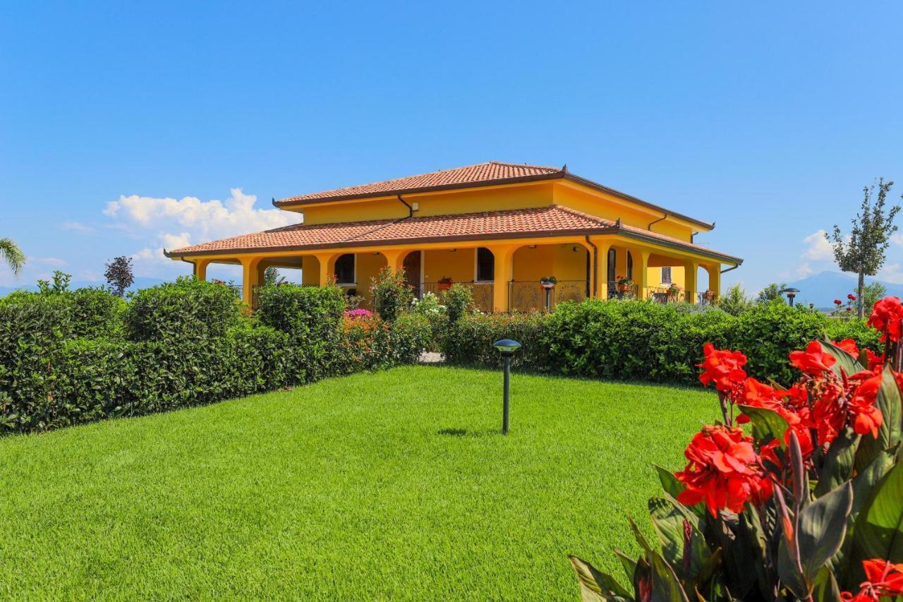 Apartament I Giardini Dell'Olimpo Paestum Zewnętrze zdjęcie