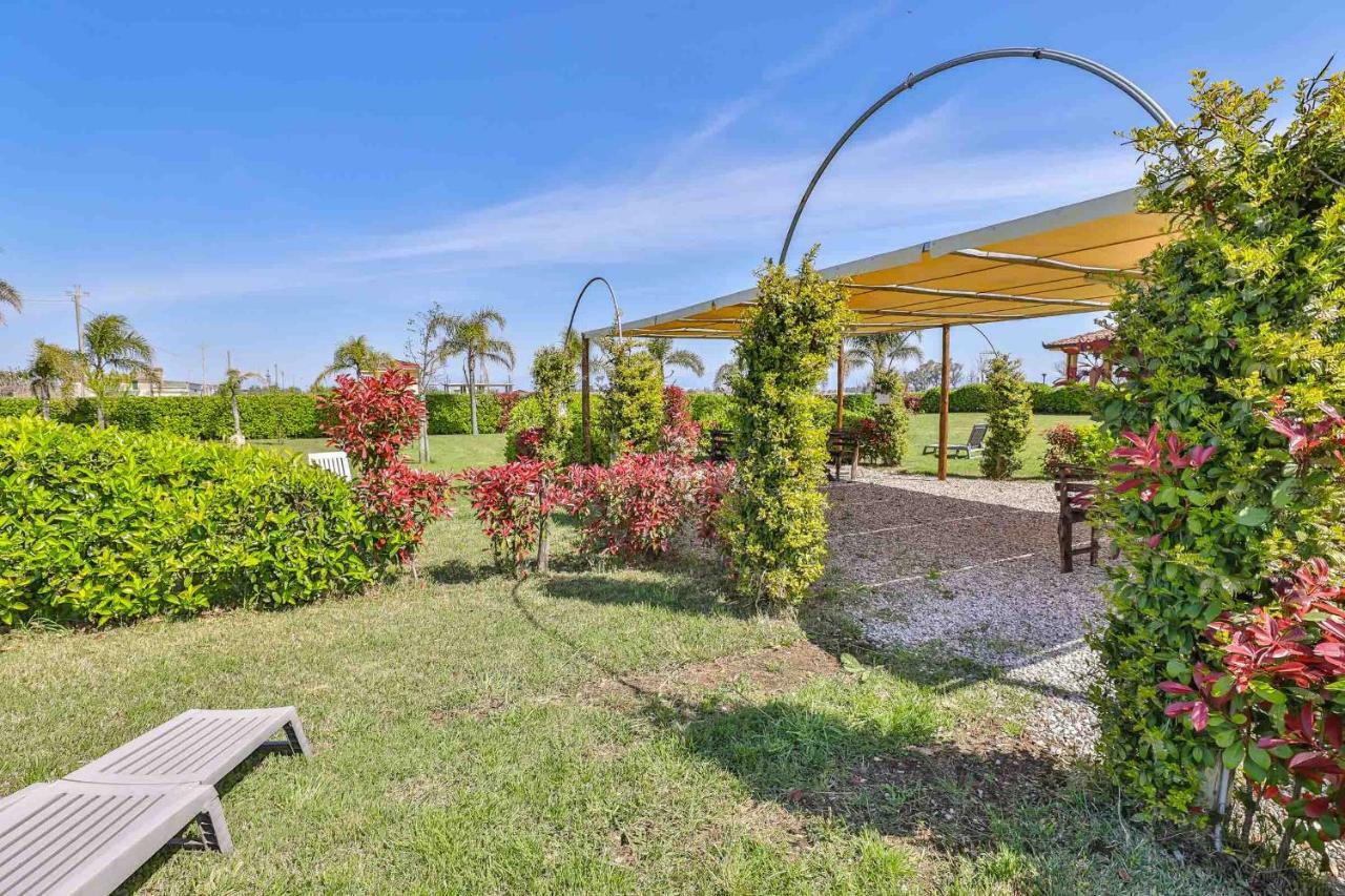 Apartament I Giardini Dell'Olimpo Paestum Zewnętrze zdjęcie