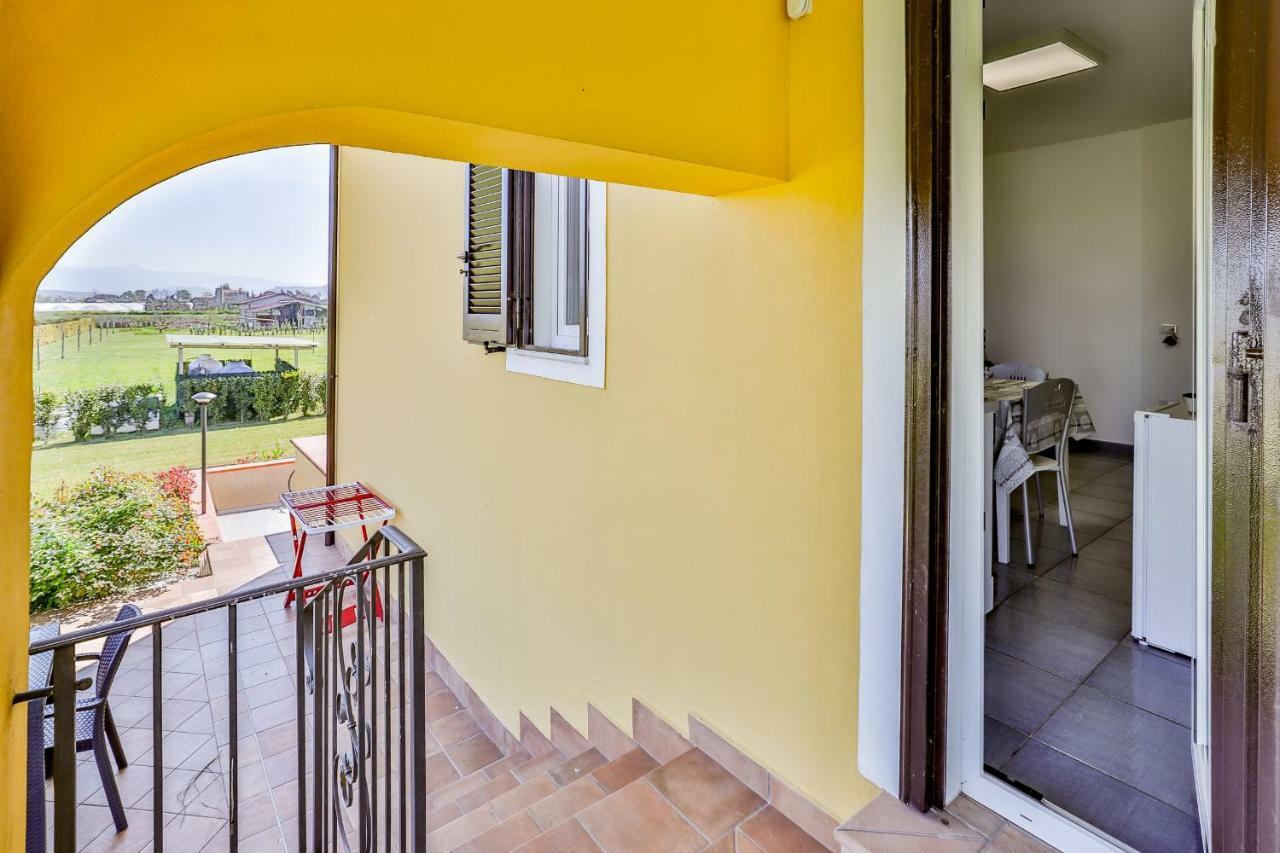Apartament I Giardini Dell'Olimpo Paestum Zewnętrze zdjęcie