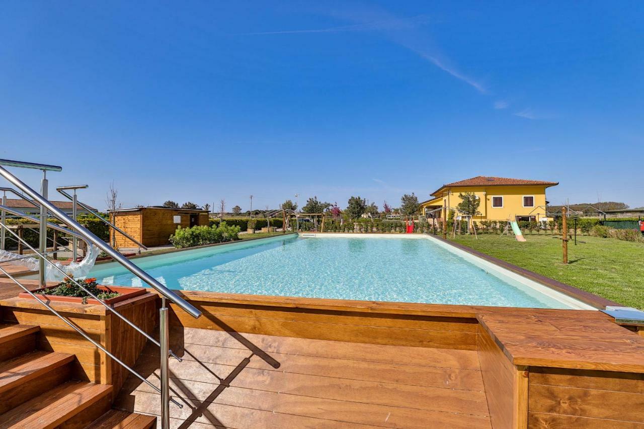 Apartament I Giardini Dell'Olimpo Paestum Zewnętrze zdjęcie