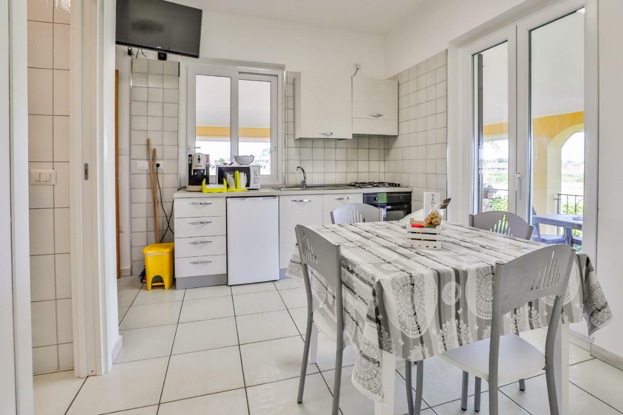 Apartament I Giardini Dell'Olimpo Paestum Zewnętrze zdjęcie