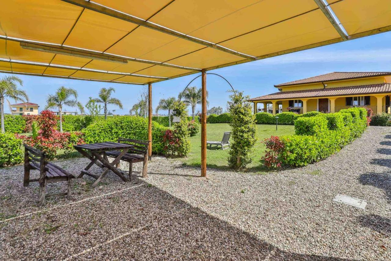 Apartament I Giardini Dell'Olimpo Paestum Zewnętrze zdjęcie