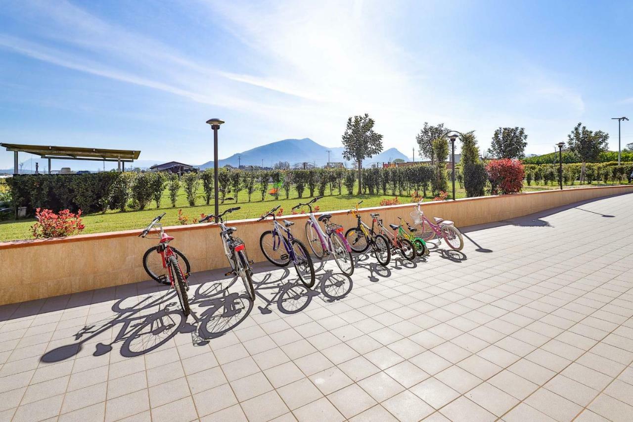 Apartament I Giardini Dell'Olimpo Paestum Zewnętrze zdjęcie
