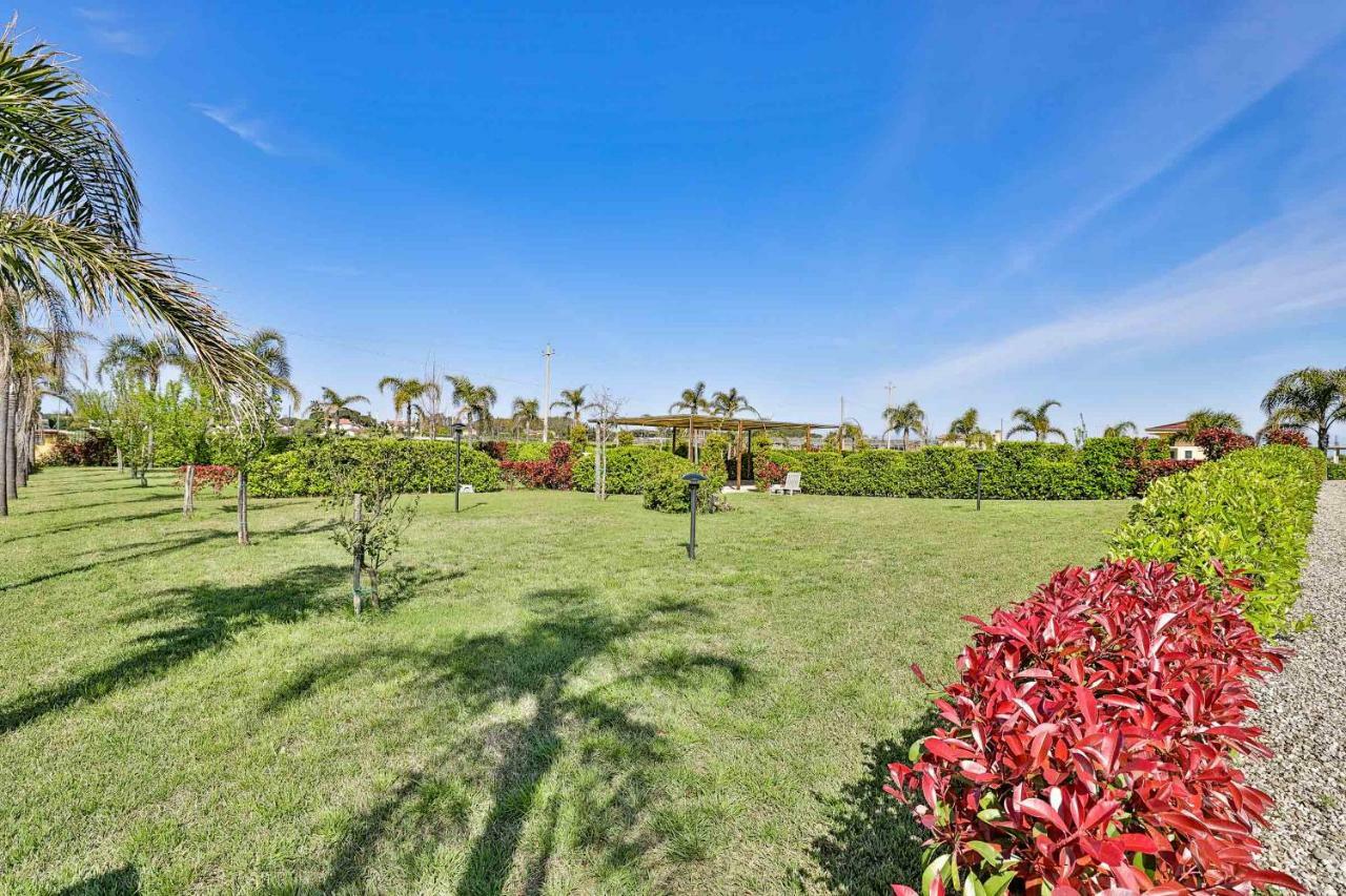 Apartament I Giardini Dell'Olimpo Paestum Zewnętrze zdjęcie