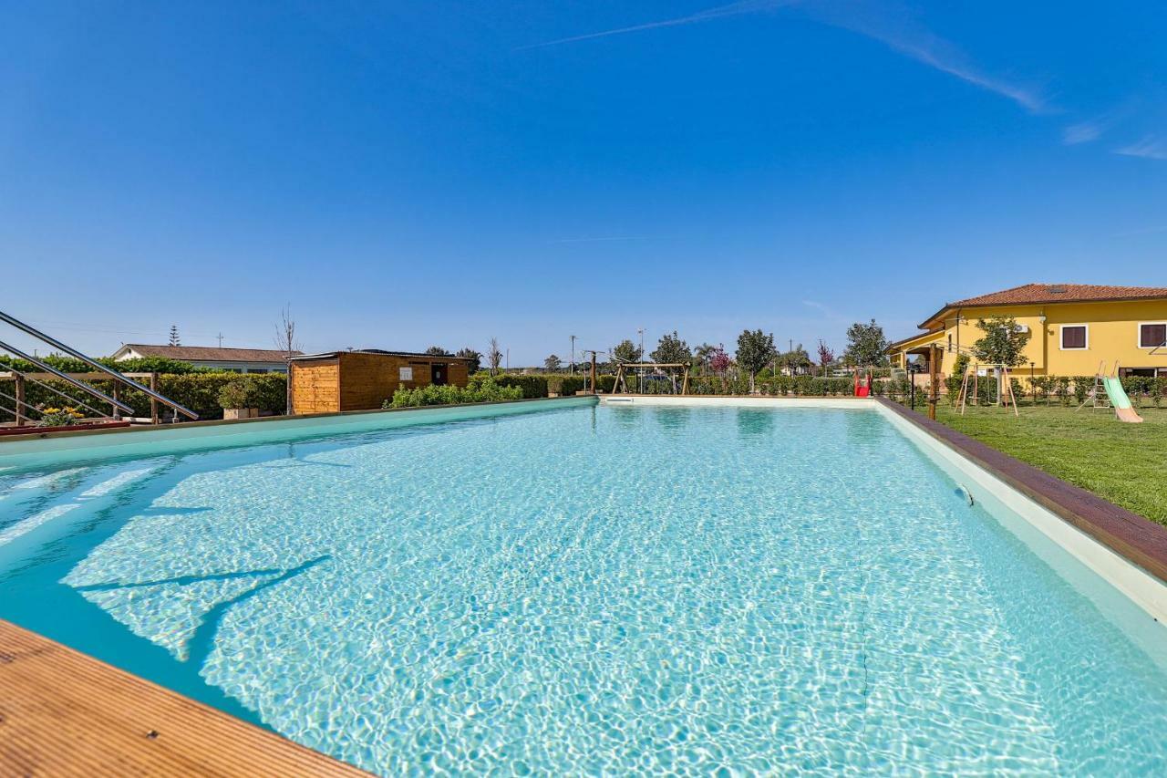 Apartament I Giardini Dell'Olimpo Paestum Zewnętrze zdjęcie