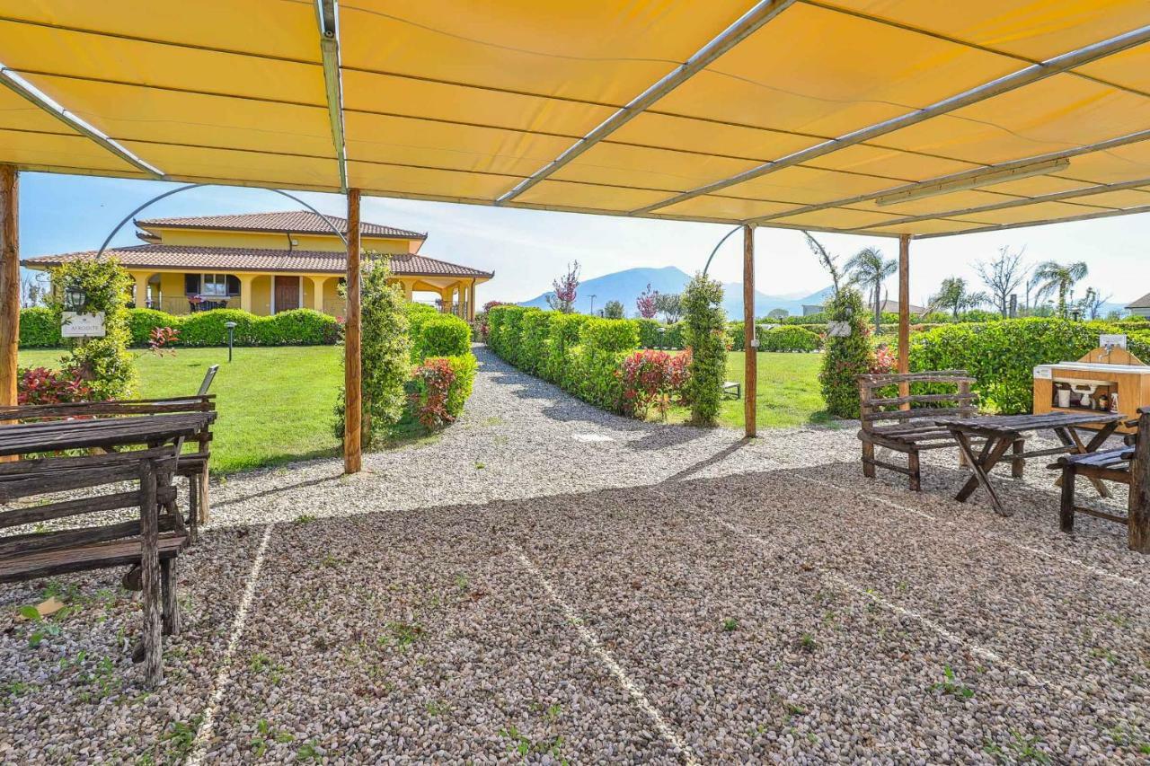 Apartament I Giardini Dell'Olimpo Paestum Zewnętrze zdjęcie