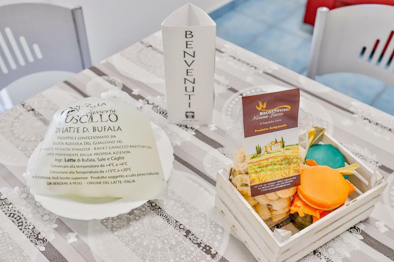 Apartament I Giardini Dell'Olimpo Paestum Zewnętrze zdjęcie