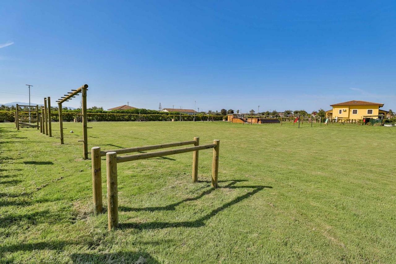 Apartament I Giardini Dell'Olimpo Paestum Zewnętrze zdjęcie