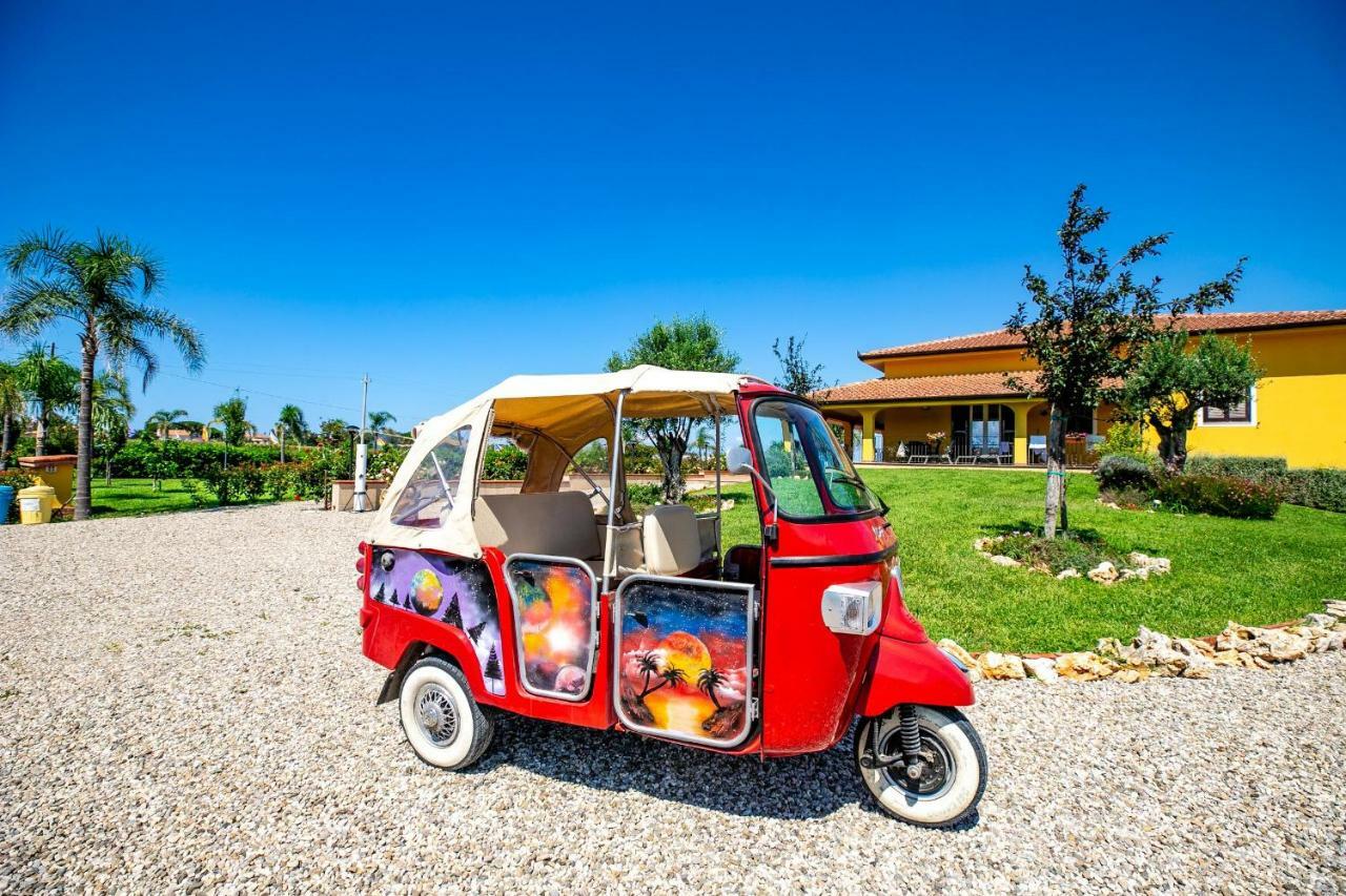 Apartament I Giardini Dell'Olimpo Paestum Zewnętrze zdjęcie