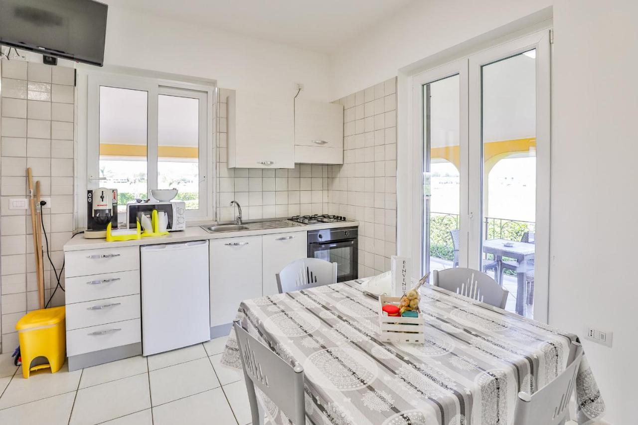 Apartament I Giardini Dell'Olimpo Paestum Zewnętrze zdjęcie